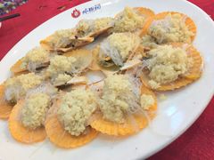 蒜蓉粉丝蒸扇贝-林记生蚝·专注生蚝三十载(创意园店)