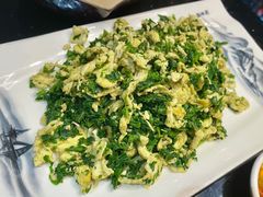 外婆菜炒蛋-乌记大厨餐厅