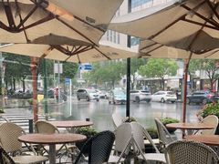 露天位-Peet's Coffee皮爷咖啡(大学路店)