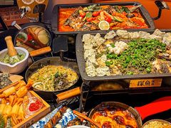 -探鱼·鲜青椒爽麻烤鱼(银泰城店)