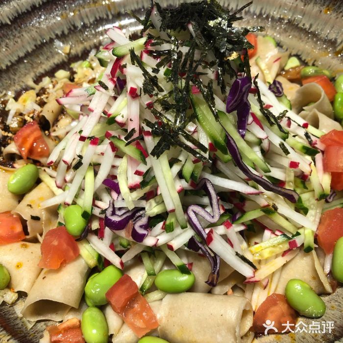 西贝莜面村(时代天街店)油泼香椿莜面图片