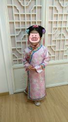 -后宫·古装汉服京剧儿童亲子全家福摄影