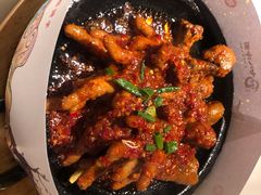 火辣鸡爪-七八冷面·延边朝鲜族美食(圣熙八号店)
