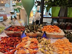 -松咖啡自助餐厅·松北香格里拉