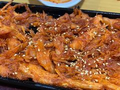 煎沙参-故乡家韩国料理(丹东街店)