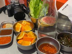 -轻烧烤肉(光谷步行街店)