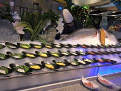 -一方渔歌蒸汽海鲜自助(文化路万达广场店)