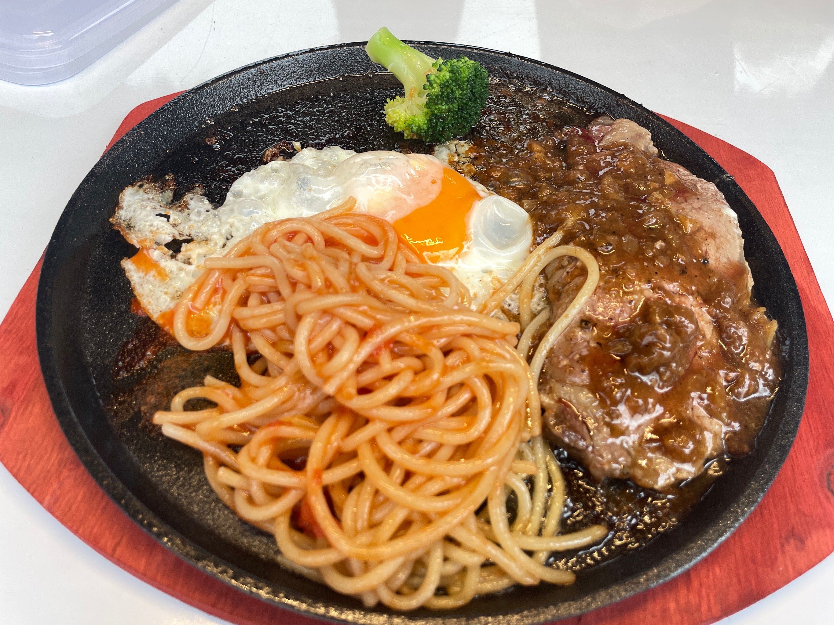 铁板牛排