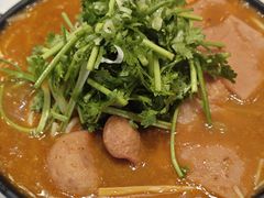 招牌炸酱小锅米线-肥汁米蘭香港米线(长宁来福士店)