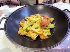 花菜-东方山水金沙酒店-雅香阁中餐厅