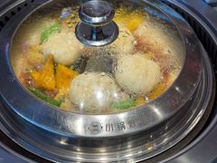 -灶座小锅烀饼·铁锅炖(道里店)
