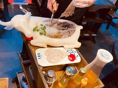 雪山毛肚-大龙燚火锅(春熙店)