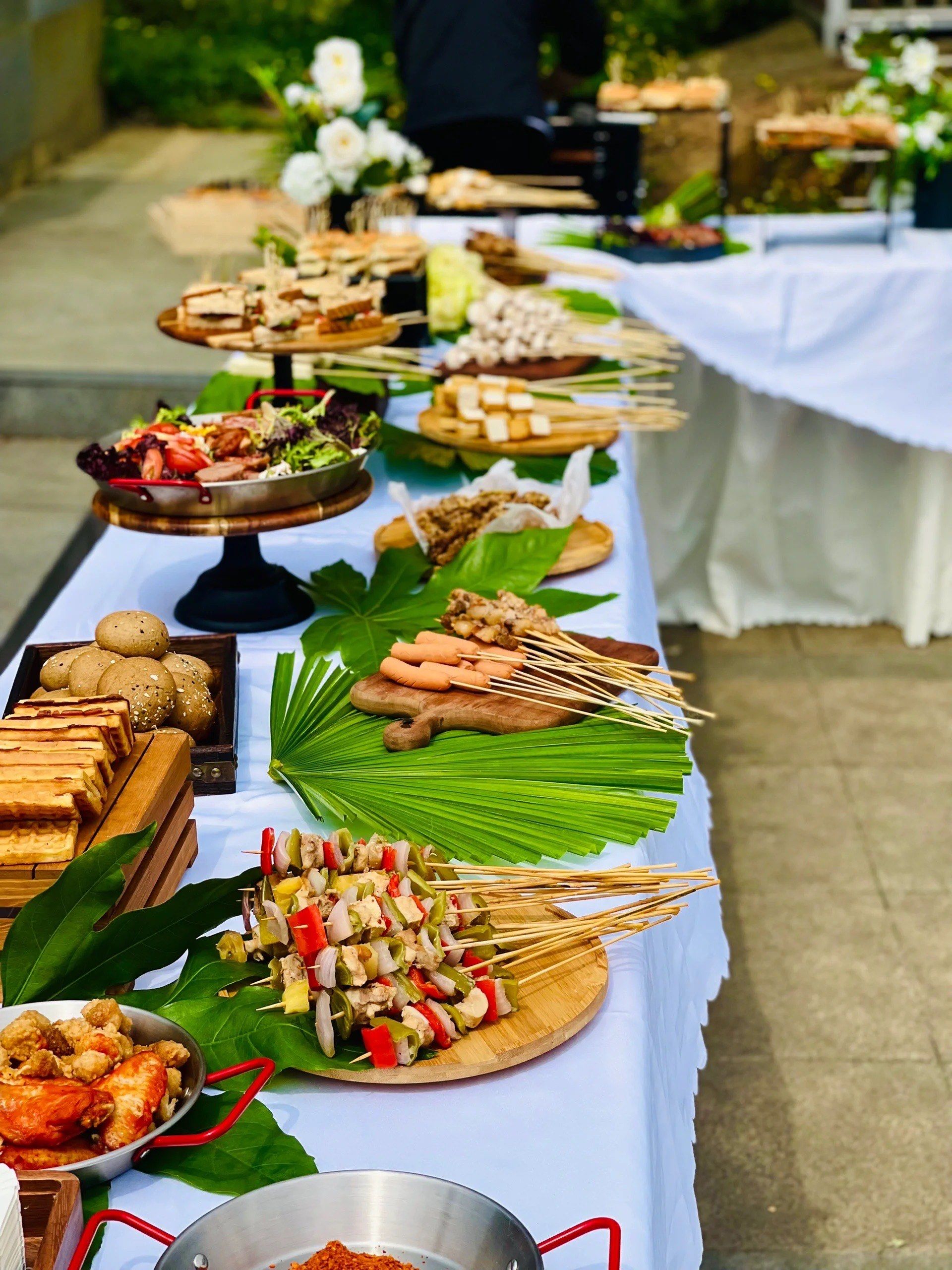 年会冷餐自助餐61户外烧烤bbq