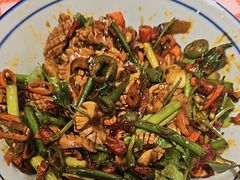 -荆九爷爆炒桥头三嫩(夫子庙店)