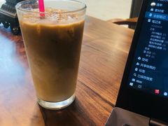 香草拿铁-漫咖啡(大悦城店)