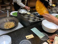自助取餐区-白金汉爵大酒店·中餐厅(相城店)
