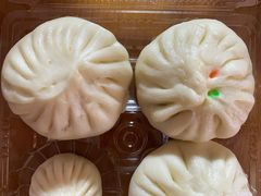 豆菜素包-石头门坎