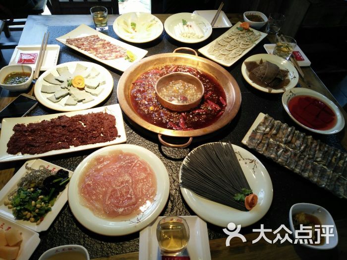 三不做高品质牛油火锅菌汤牛油子母锅图片 - 第1张