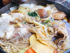 日式寿喜锅-天一料理(荔枝广场店)
