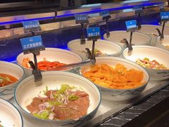 自助取餐区-德得轩自助烤肉(宏泰广场店)