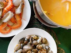 现捞贝类-火舞泰·泰式海鲜火锅餐厅(世纪城店)