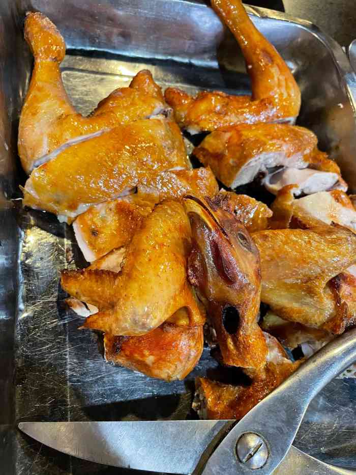 曾记大岗仙庙烧鸡(小新塘店[薄荷]环境:经常去的一家店.整体环境.