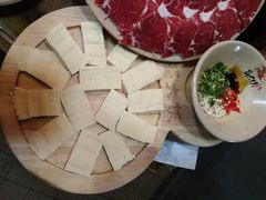 包浆豆腐-蜀大侠火锅(建设路第五大道店)