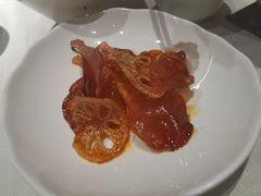 陈皮灯影黄牛肉-许家菜.艺创菜(仁和新城店)