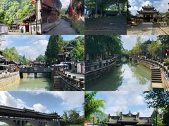 -崇州市街子古镇