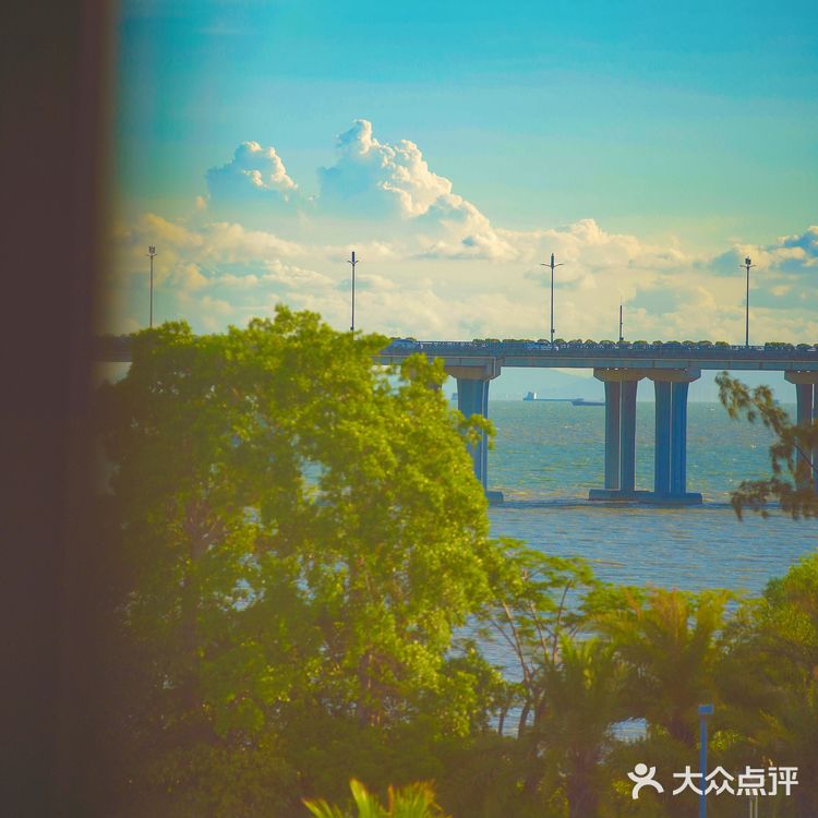 穿深圳校服坐最美地铁线🌊是喜出望外的大海