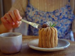 栗子抹茶蒙布朗-Kekimatata 生日蛋糕·烘焙教学