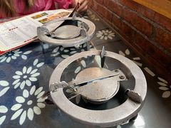 餐具摆设-张关合渣(航空大道店)