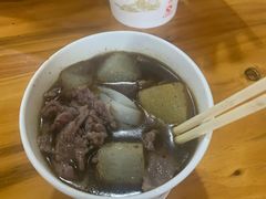 生烫牛肉粉-王记生烫牛杂面馆(兰陵路店)