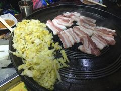 辣烤五花肉-海花锅盖烧烤店(怡馨家园店)