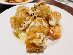 鬼马鲜果虾球-港丽餐厅(杭大店)