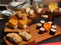三文鱼寿司拼盘-古田居·特色寿司料理(骏欣中心店)