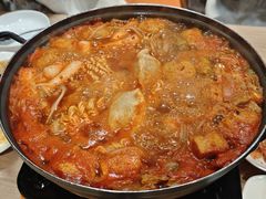脊骨土豆火锅-山海珍味韩国料理(奥城店)