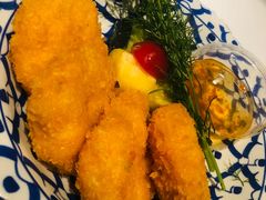 招牌手打虾饼-BetterThai 泰加(苏州中心店)