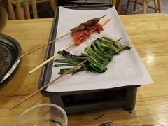 -東豫狼鲜货烧烤. 碳火烤鱼. 小龙虾(上海首店)