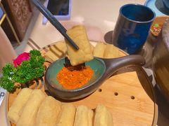 毕节爆浆小豆腐-山石榴·贵州菜(丰盛里店)