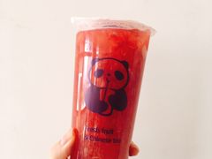 茉莉鲜草莓-茶百道(春晖路店)
