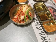 -草家酱蟹炭火烤肉店(珲春南路一店)