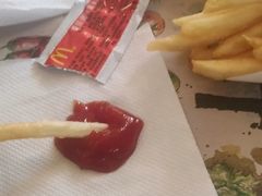 辣翅小薯餐-麦当劳(广州新港东路第二分店)