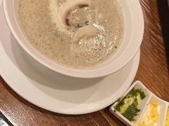 奶油蘑菇汤-安妮意大利餐厅(世贸天阶店)