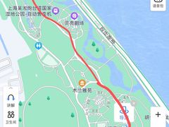 -吴淞炮台湾湿地森林公园烧烤区