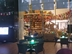 -深圳温德姆至尊酒店·大堂吧·户外花园