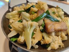 干锅台湾花菜-塘人·老底子宁波菜小馆(南塘老街店)