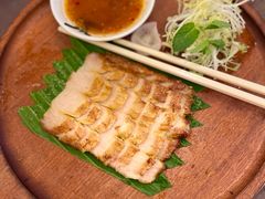 泰式炭烧猪颈肉（例）-南沙游艇会·大兵船餐厅