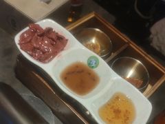 -河坝烧烤串城(金达莱店)