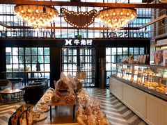 面包甜点陈列柜-牛角村(大族广场店)